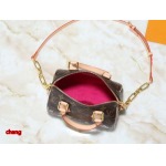 2025年3月16日 ルイヴィトン新品 M14175 M46234  Speedy Bandoulière 20  Monogram   x  “” Monogram   Toron 20.5 x 13.5 x 12.0