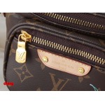 2025年3月16日 ルイヴィトン新品 M82335  Mini Bumbag  LV Gradient   Monogram Empreinte  17.0 x 12.0 x 9.5