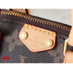 2025年3月16日 ルイヴィトン新品 M61253 NANO TURENNE MonogramNano Turenne   Turenne     size 17x 11x 6cm