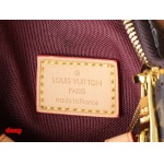 2025年3月16日 ルイヴィトン新品 M61253 NANO TURENNE MonogramNano Turenne   Turenne     size 17x 11x 6cm