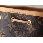 2025年3月16日 ルイヴィトン新品 M41346 MonogramNano Noé   Noé    13 x 16 x 10