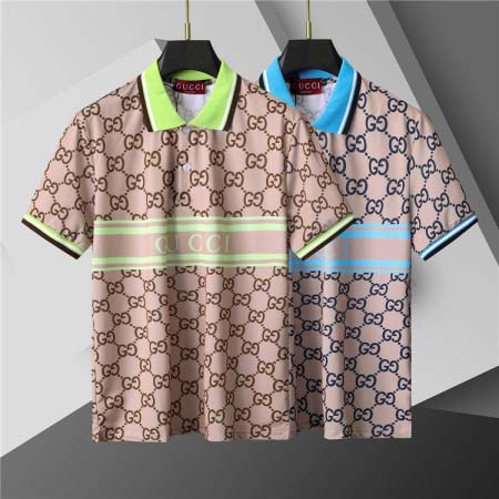 2025年3月17日春夏人気の新作GUCCI半袖TシャツLG...