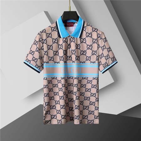 2025年3月17日春夏人気の新作GUCCI半袖TシャツLG...