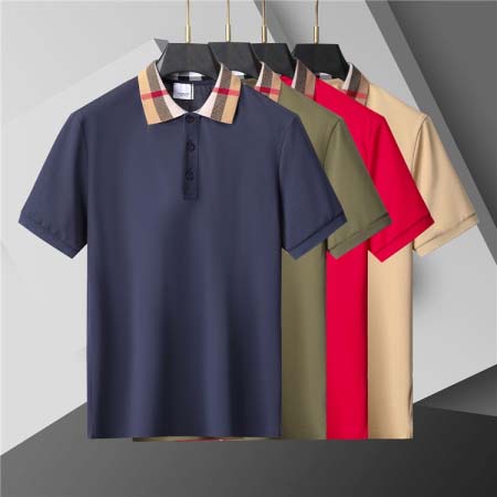 2025年3月17日春夏人気の新作Burberry半袖Tシャ...