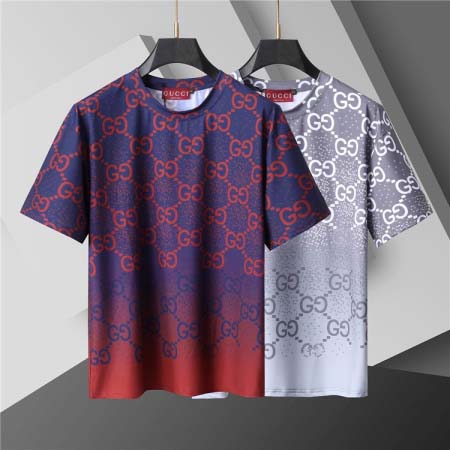 2025年3月17日春夏人気の新作GUCCI半袖TシャツLG...