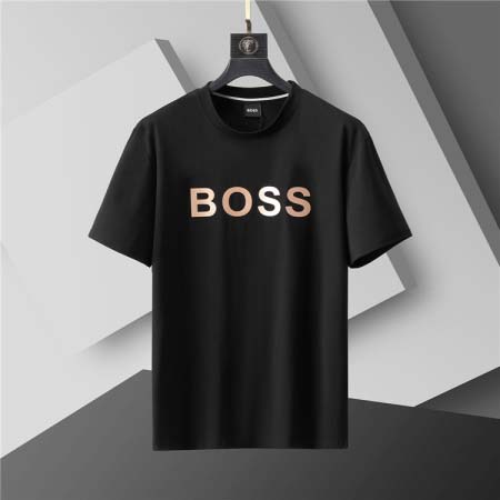 2025年3月17日春夏人気の新作BOSS半袖TシャツLG工...