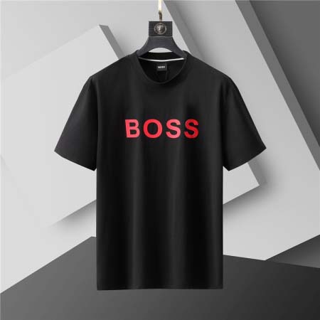 2025年3月17日春夏人気の新作BOSS半袖TシャツLG工...