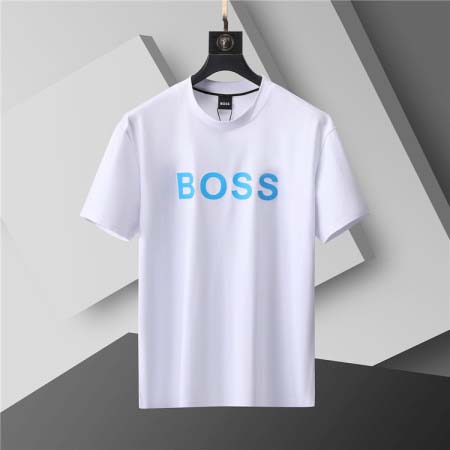 2025年3月17日春夏人気の新作BOSS半袖TシャツLG工...