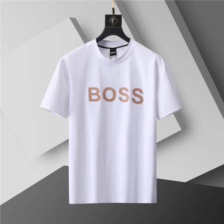 2025年3月17日春夏人気の新作BOSS半袖TシャツLG工...