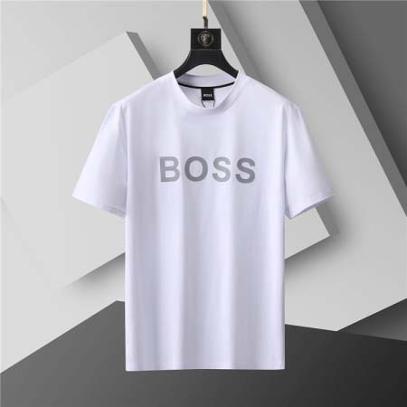 2025年3月17日春夏人気の新作BOSS半袖TシャツLG工...