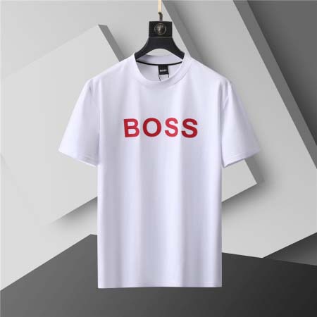 2025年3月17日春夏人気の新作BOSS半袖TシャツLG工...
