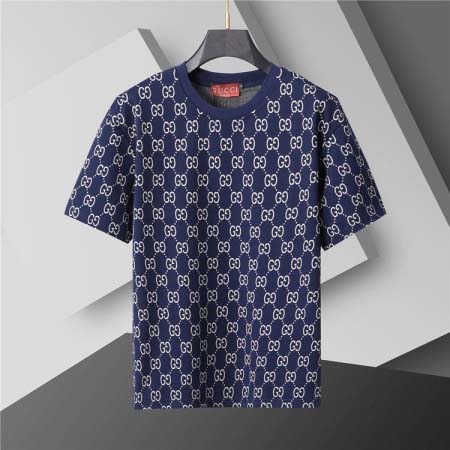 2025年3月17日春夏人気の新作GUCCI半袖TシャツLG...