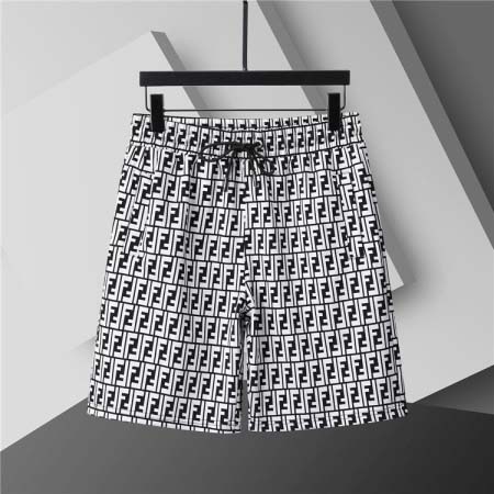 2025年3月17日春夏人気の新作FENDI半ズボン/ビーチ...