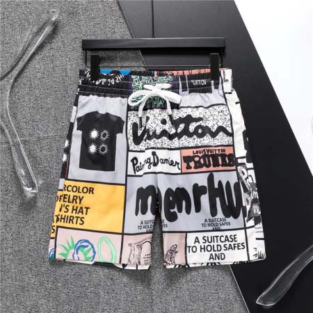 2025年3月17日春夏人気の新作Louis Vuitton半ズボン/ビーチパンツLG工場