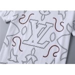 2025年3月17日春夏人気の新作Louis Vuitton半袖TシャツLG工場