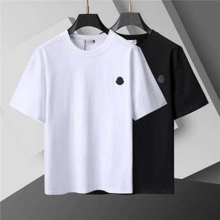 2025年3月17日春夏人気の新作MONCLER半袖Tシャツ...