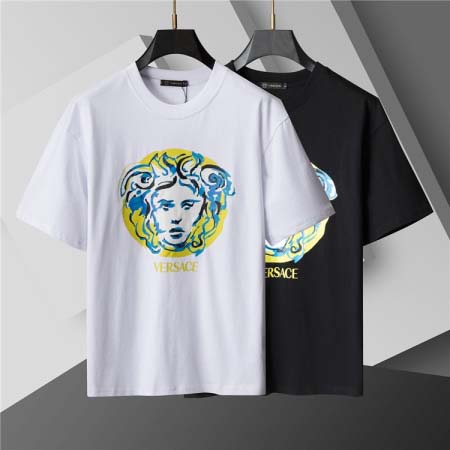 2025年3月17日春夏人気の新作VERSACE半袖Tシャツ...