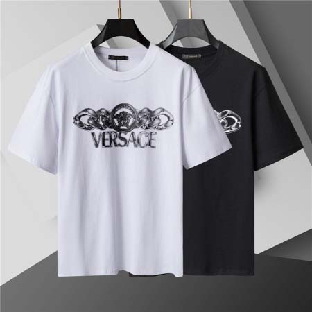 2025年3月17日春夏人気の新作VERSACE半袖Tシャツ...
