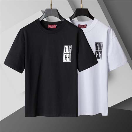 2025年3月17日春夏人気の新作GUCCI半袖TシャツLG...