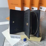 2025年3月17日新品財布M81927 Louis Vuitton Monogram Unplant“Portefeuille Claire” zy工場