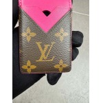 2025年3月17日新品 カードホルダーLouis Vuitton  6.5 x 9.5 x 0.5cm   Monogram Macassar  zy工場
