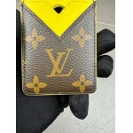 2025年3月17日新品 カードホルダーLouis Vuitton  6.5 x 9.5 x 0.5cm  Monogram Macassar  zy工場