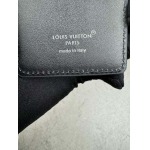 2025年3月17日新品 カードホルダーLouis Vuitton  6.5 x 9.5 x 0.5cm   Monogram Macassar  zy工場