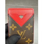 2025年3月17日新品 カードホルダーLouis Vuitton  6.5 x 9.5 x 0.5cm  Monogram Macassar  zy工場