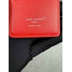 2025年3月17日新品 カードホルダーLouis Vuitton  6.5 x 9.5 x 0.5cm  Monogram Macassar  zy工場