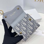 2025年3月17日新品財布Dior 2381   11cmX10cmX2cm   zy工場