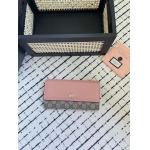 2025年3月17日新品財布GUCCI  546585  PVC 19X10X3.5CM      zy工場