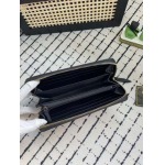 2025年3月17日新品財布GUCCI 456117  PVC 19 X9.5X2.5CM     zy工場