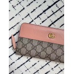 2025年3月17日新品財布GUCCI 456117  PVC 19 X9.5X2.5CM     zy工場