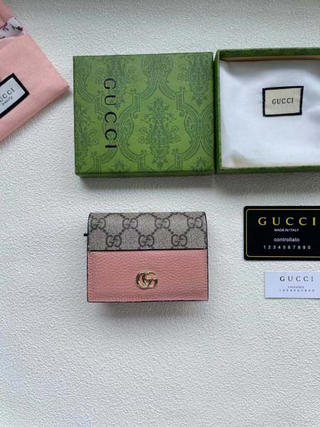 2025年3月17日新品財布GUCCI 658610 zy工...