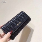 2025年3月17日新品財布Miumiu 5450   19X10.5X3.5Miumiu zy工場