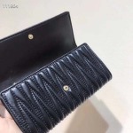 2025年3月17日新品財布Miumiu 5450   19X10.5X3.5Miumiu zy工場