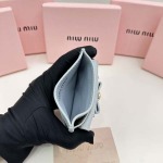 2025年3月17日新品財布Miumiu 5237    11X8.5cm zy工場