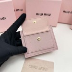 2025年3月17日新品財布Miumiu 5237    11X8.5cm zy工場