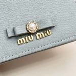 2025年3月17日新品財布Miumiu 5236    11.5X10X3cm zy工場