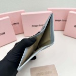 2025年3月17日新品財布Miumiu 5236    11.5X10X3cm zy工場