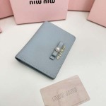 2025年3月17日新品財布Miumiu 5236    11.5X10X3cm zy工場