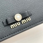 2025年3月17日新品小銭入れとカードケース財布Miumiu 5236    11.5X10X3cm zy工場