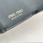 2025年3月17日新品小銭入れとカードケース財布Miumiu 5235    9.5X7.5X3.5cm zy工場