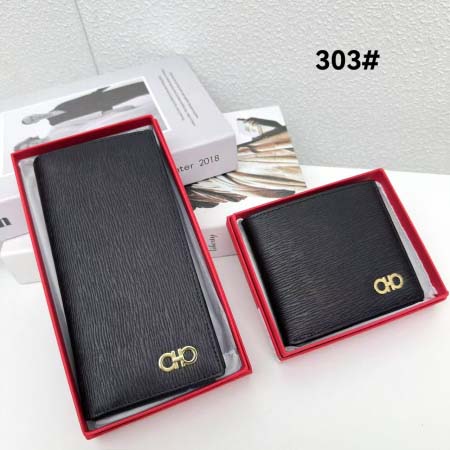 2025年3月17日新品長財布と短財布Ferragamo  ...