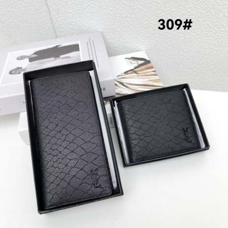 2025年3月17日新品長財布と短財布 YSL 857530...