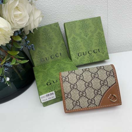 2025年3月17日新品財布 Gucci  11X9X3cm...