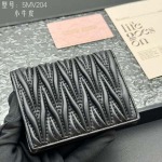 2025年3月17日新品財布Miumiu  pocket 8X10.5cm zy工場