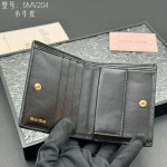 2025年3月17日新品財布Miumiu  pocket 8X10.5cm zy工場
