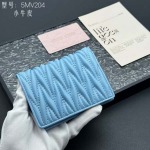 2025年3月17日新品財布Miumiu  pocket 8X10.5cm zy工場