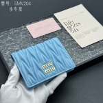 2025年3月17日新品財布Miumiu  pocket 8X10.5cm zy工場